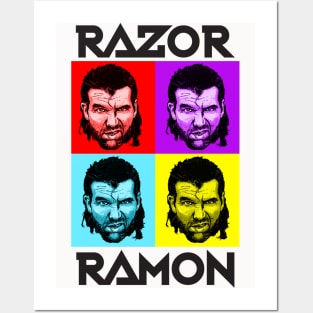 Razor ramon Thanks for the memories Posters and Art